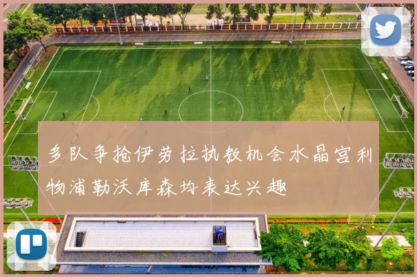 多队争抢伊劳拉执教机会水晶宫利物浦勒沃库森均表达兴趣