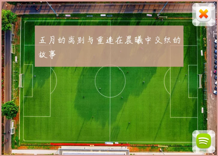 五月的离别与重逢在晨曦中交织的故事