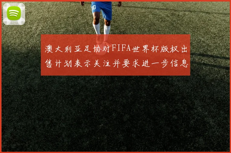 澳大利亚足协对FIFA世界杯版权出售计划表示关注并要求进一步信息